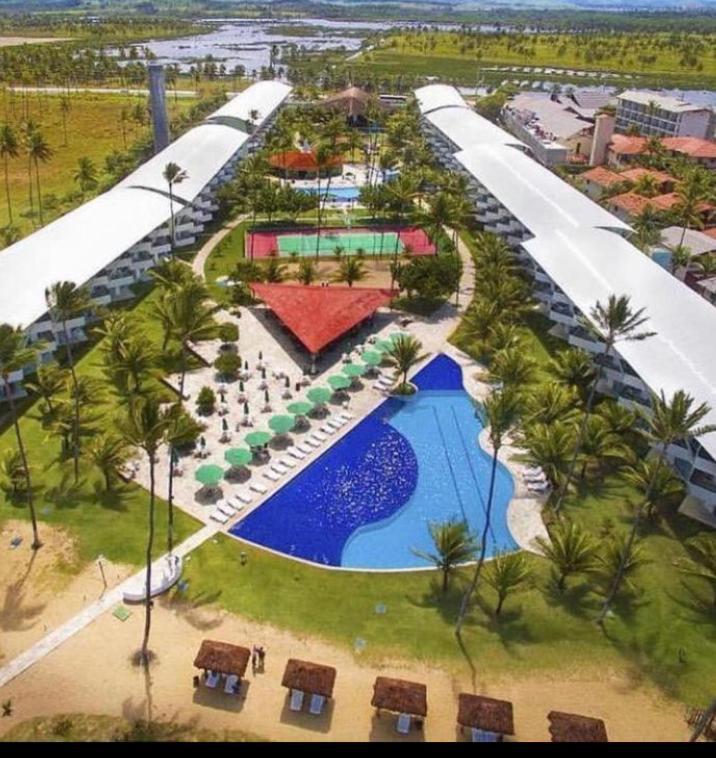 Excelente Flat 3 Quartos Pra 10 Pessoas No Ancorar Flat Resort Pôrto das Galinhas Extérieur photo