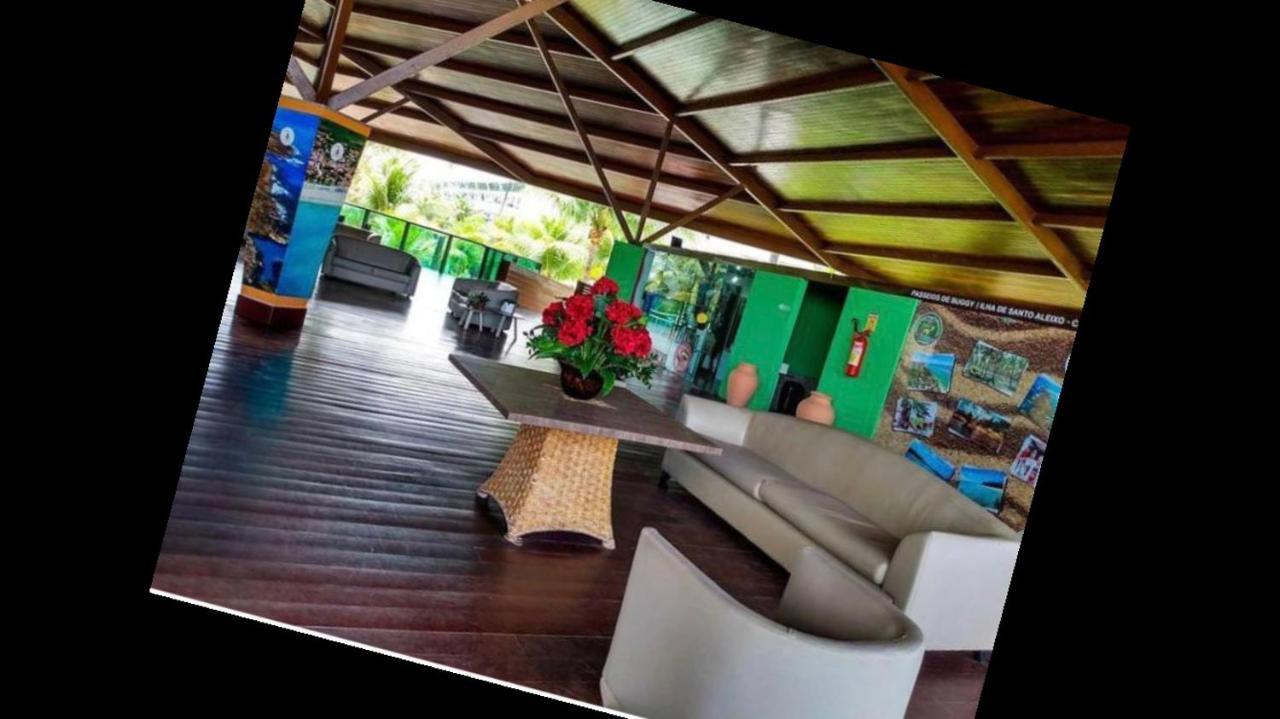 Excelente Flat 3 Quartos Pra 10 Pessoas No Ancorar Flat Resort Pôrto das Galinhas Extérieur photo